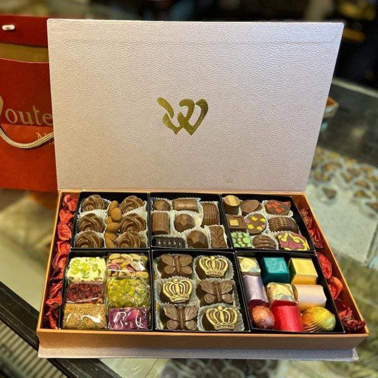 بوكس شوكولا مشكل