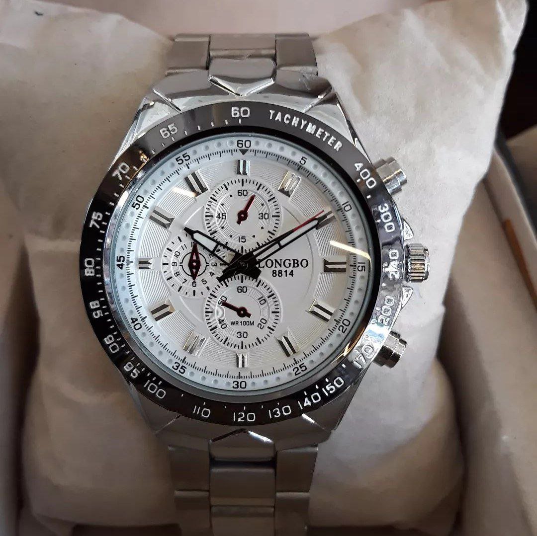 ساعة رجالي 8