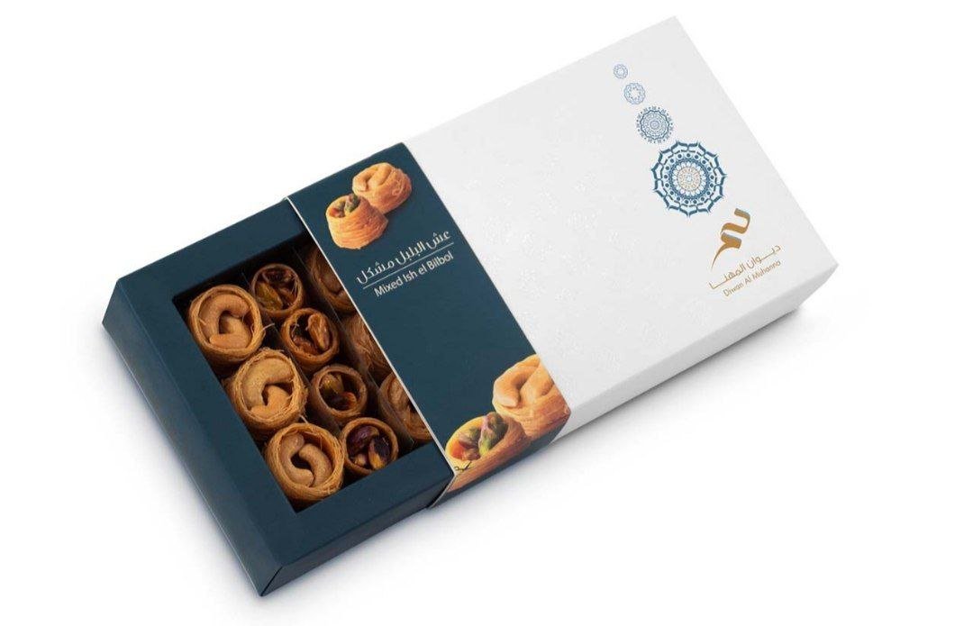 عش البلبل (250غ ) (ديوان مهنا)