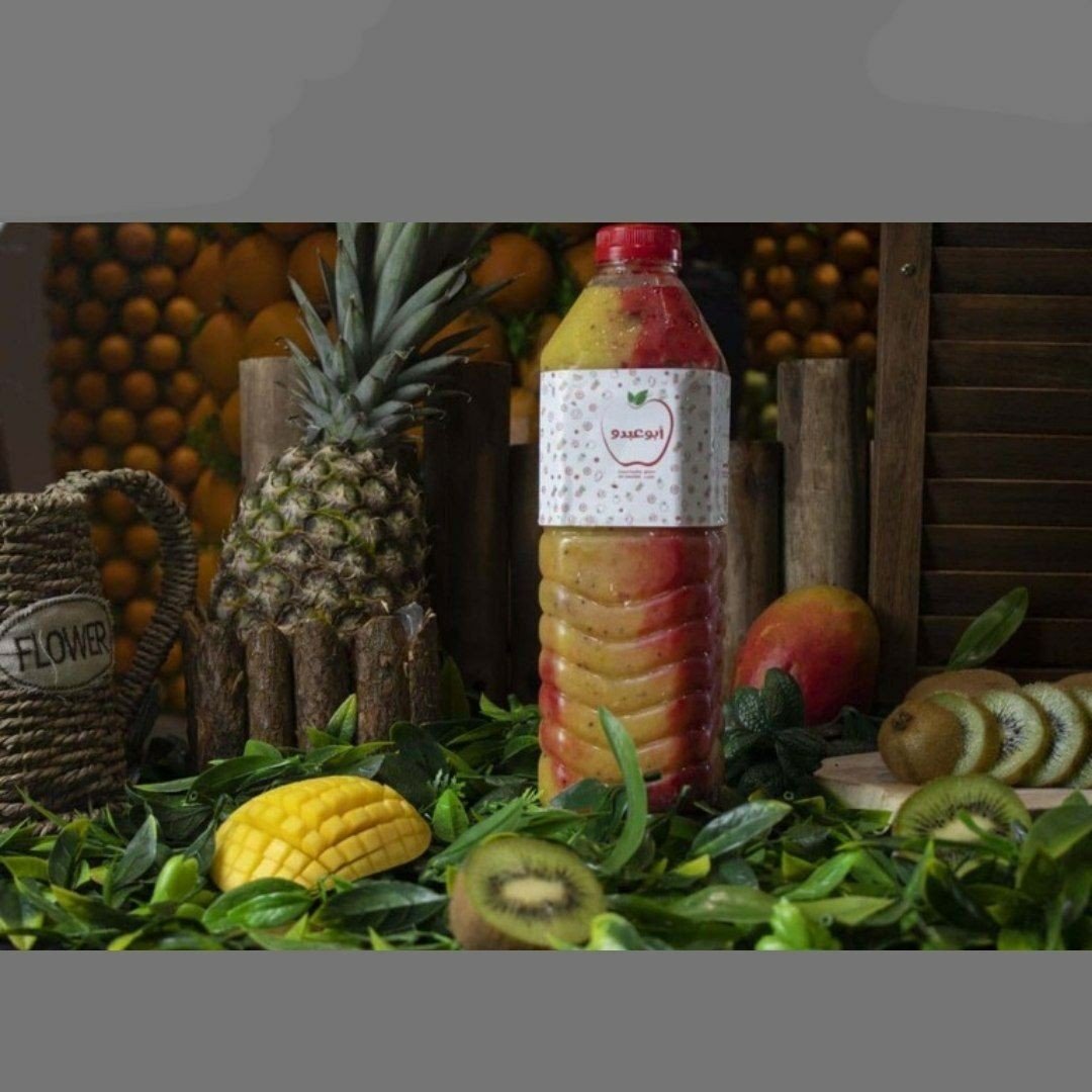 عصير فواكه استوائية