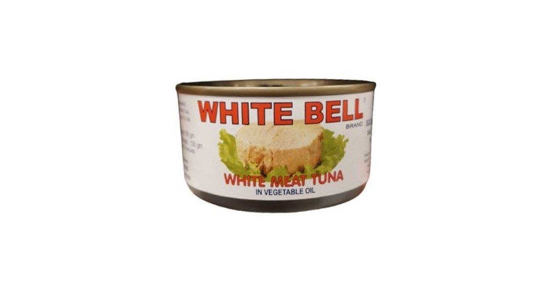 تونا وايت بل بالزبت النباتي