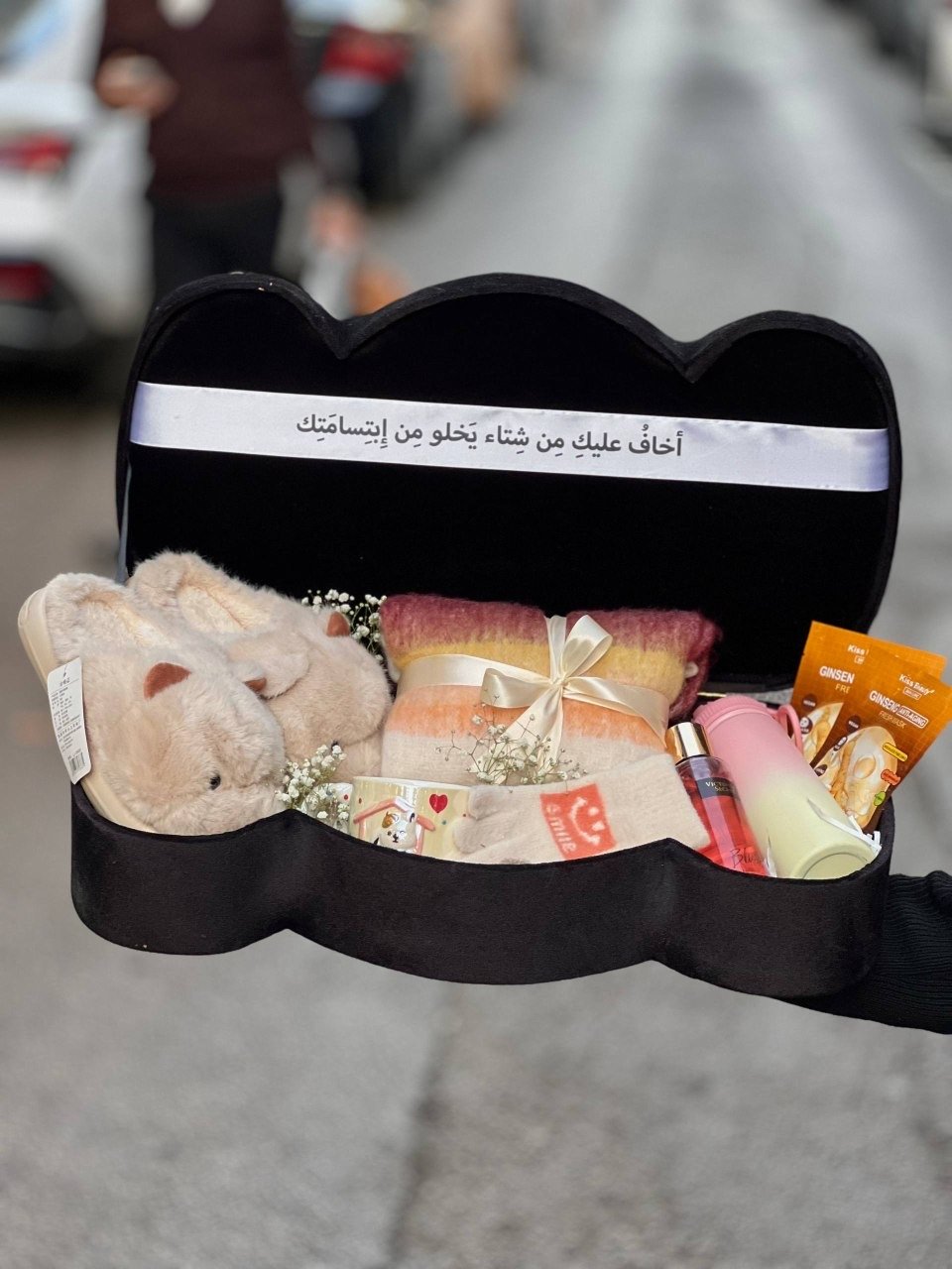 بوكس اخاف عليك من شتاء يخلو من ابتسامتك 3