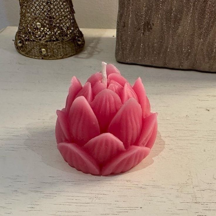 شمعة شكل توليب