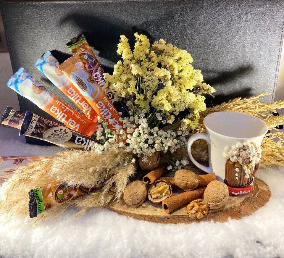 تنسيقة سحلب