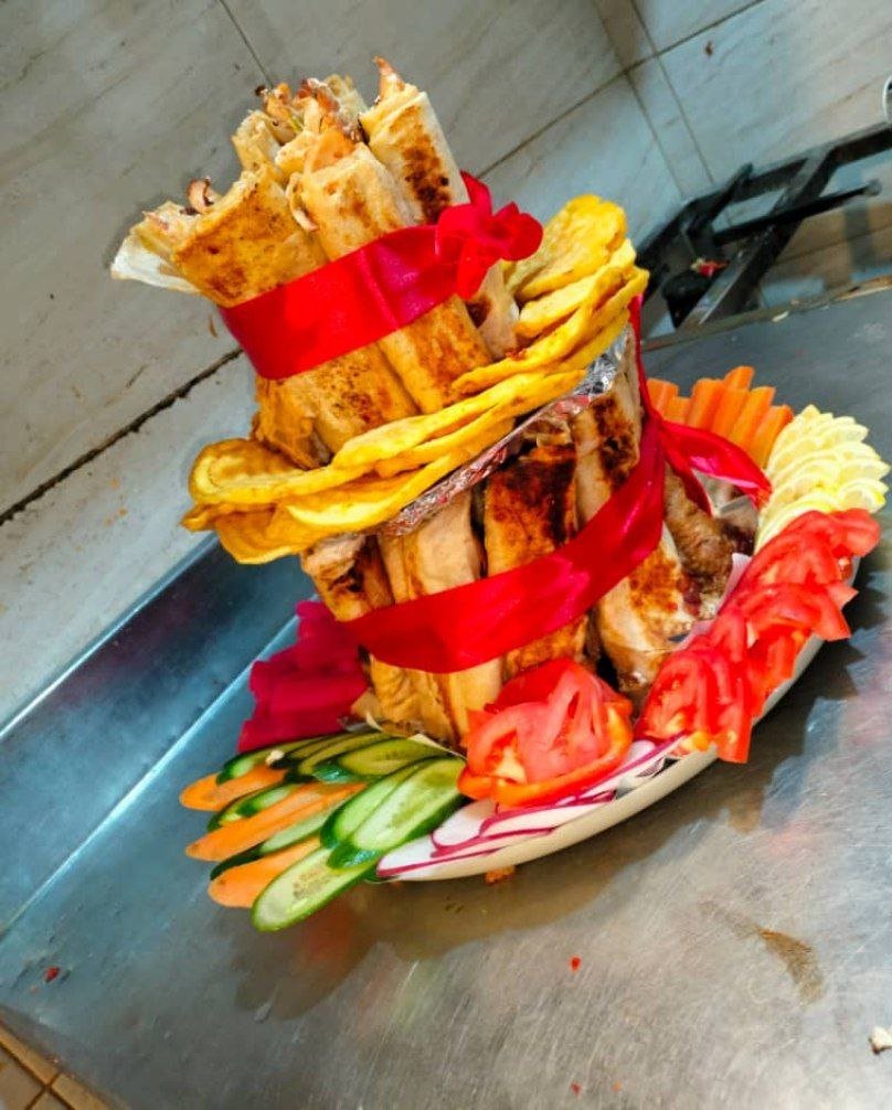 قلب شاورما 4