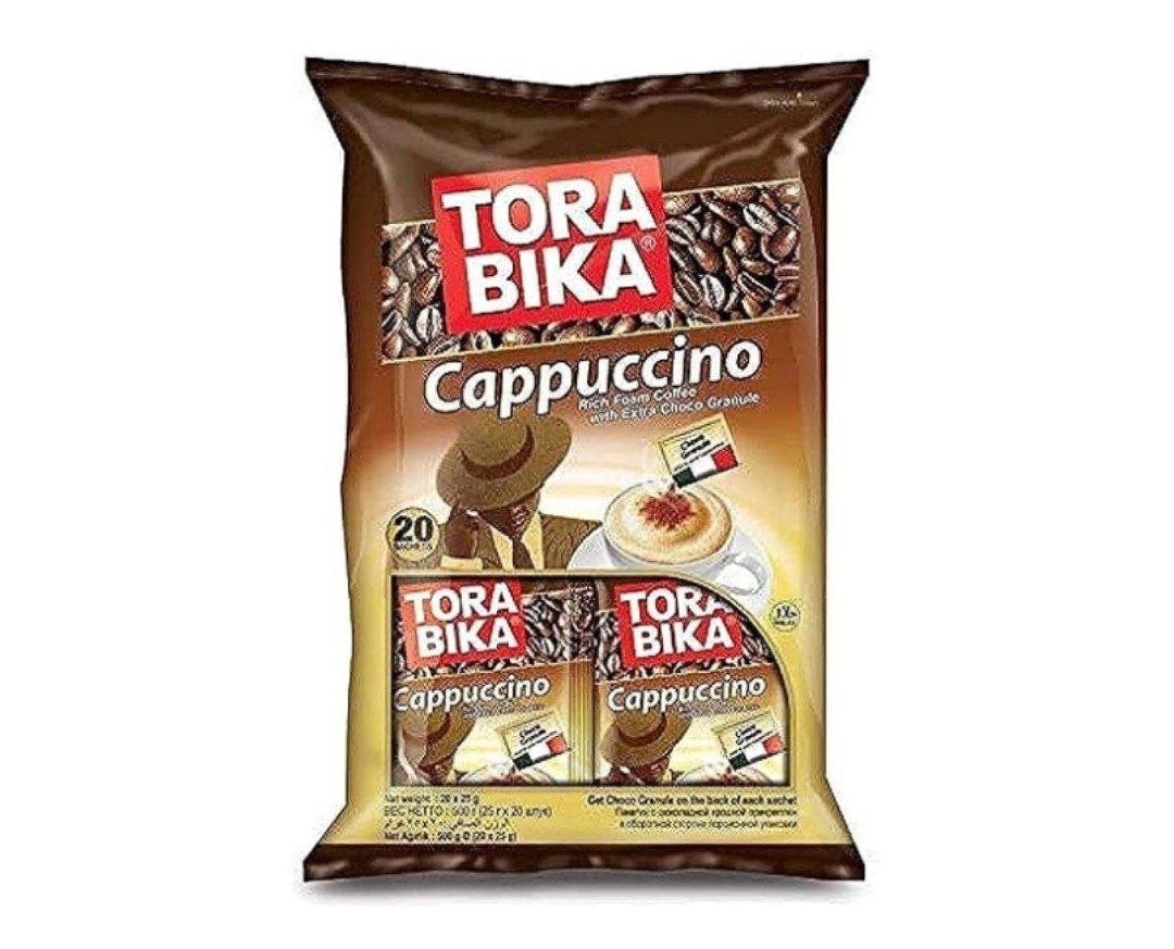 كيس كابتشينو تورا بيكا