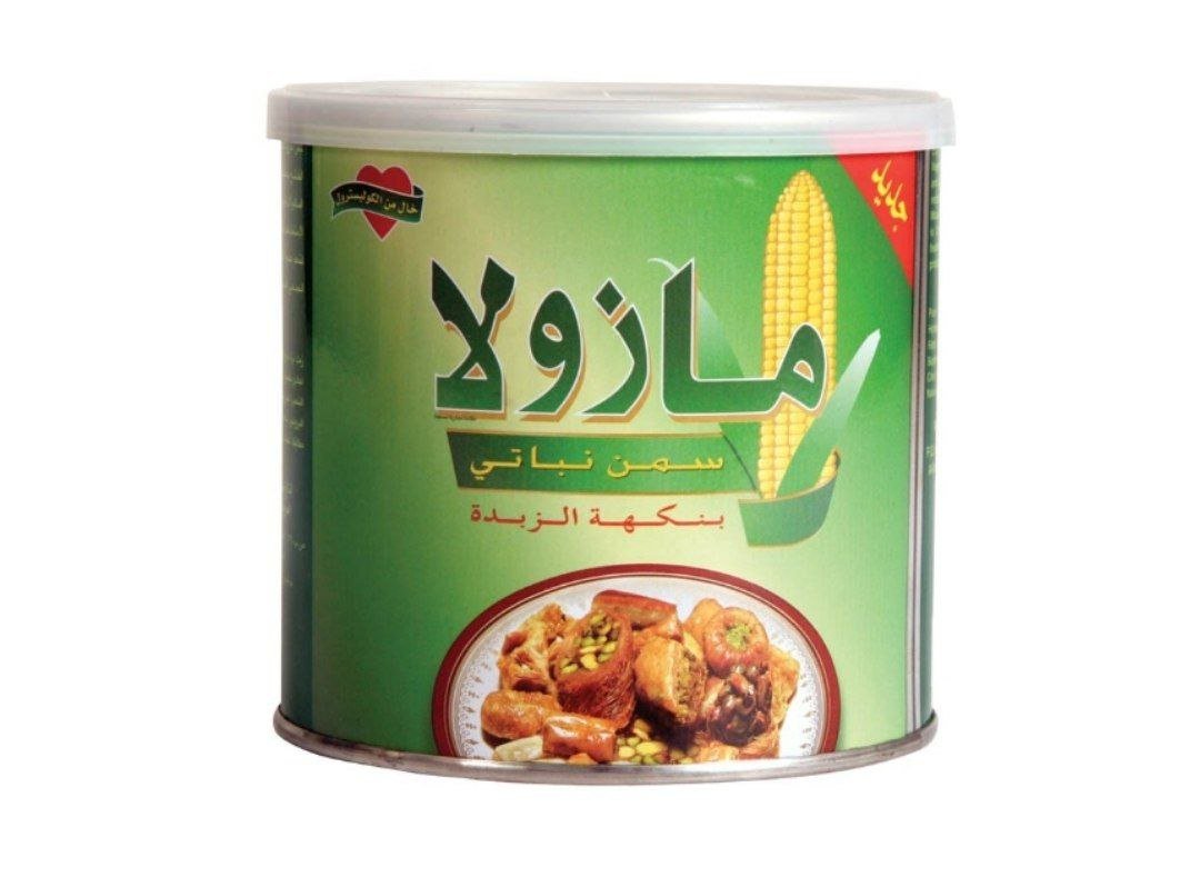 سمن نباتي مازولا