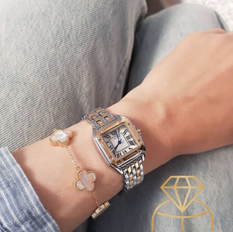 ساعة كارتير نسائية