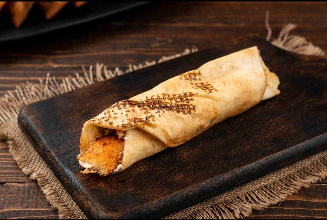 ساندويش شاورما صغير