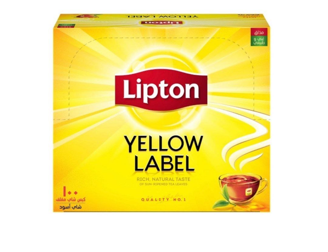 شاي ليبتون الاصلي