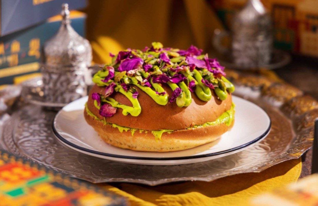 بستاشيو كريمة الفستق الحلبي