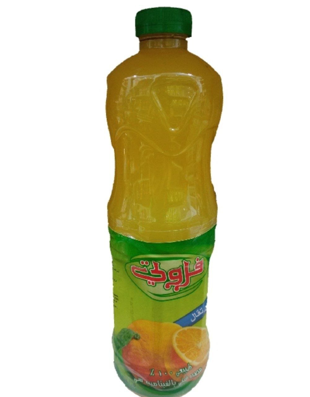 عصير فروتي برتقال 1