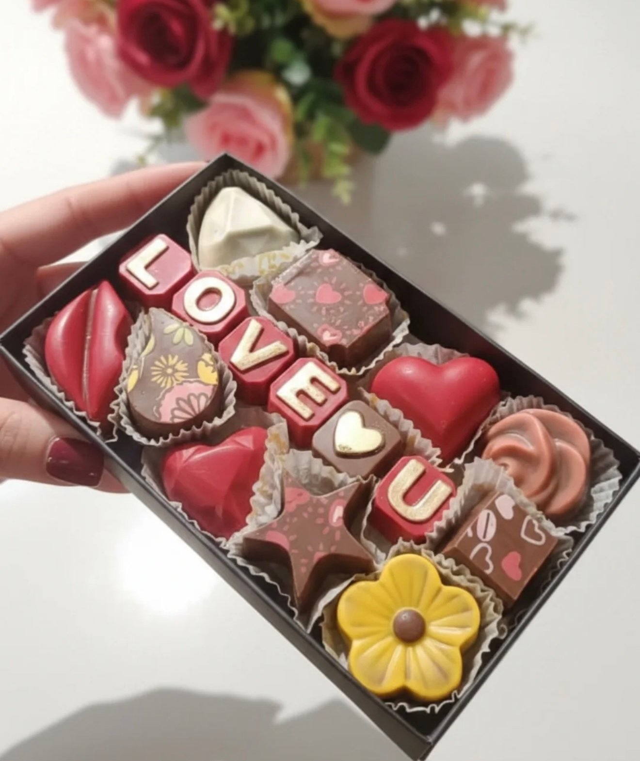 بوكس شوكولا الحب 1
