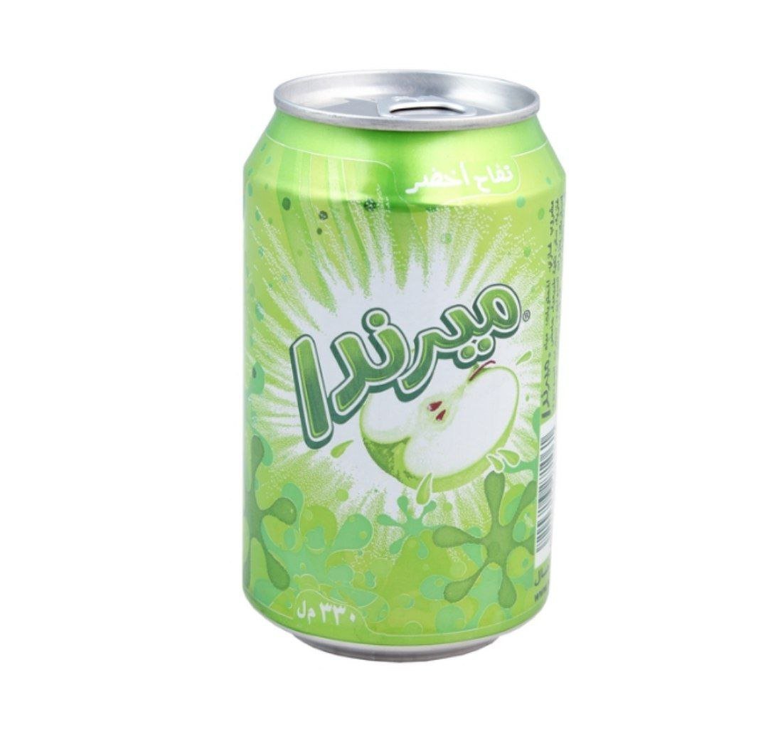 مشروب غازي ميزندا تفاح