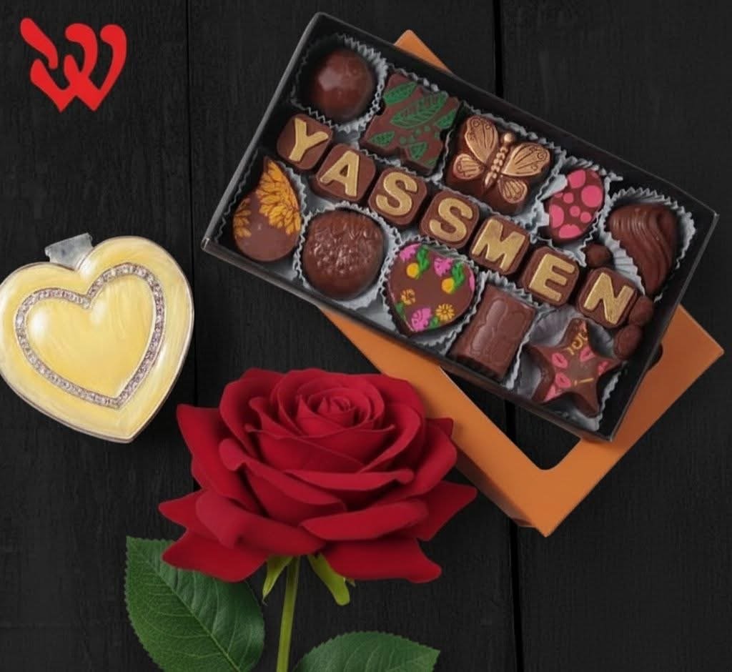 بوكس شوكولا أسم 3