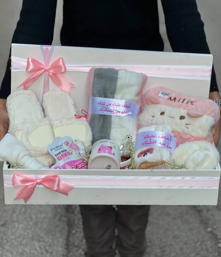 بوكس اخاف عليك من شتاء يخلو من ابتسامتك 5