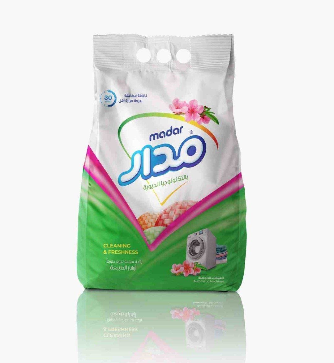 مدار مسحوق غسيل ازهار الطبيعية