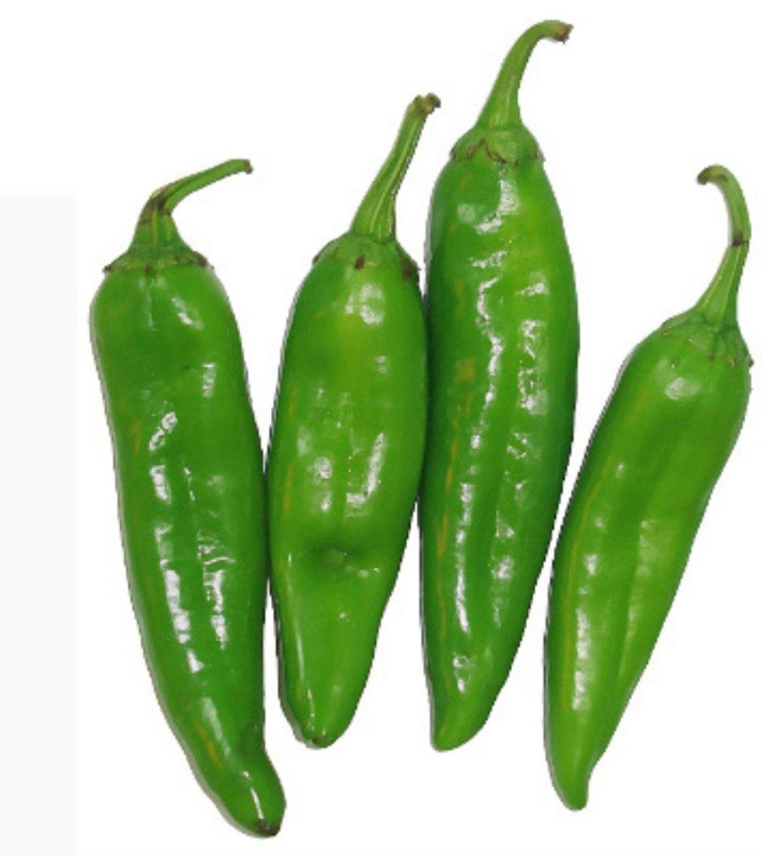 فليفلة خضراء حارة