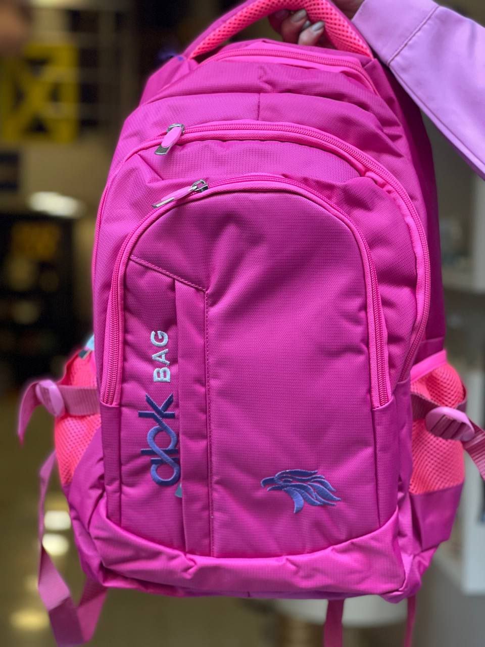 حقيبة مدرسية لونين