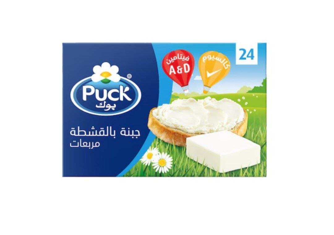 جبنة مربعات بوك