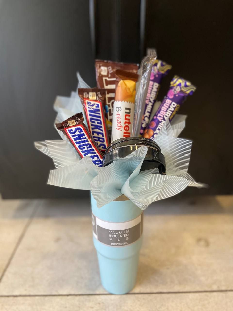 تنسيقة حافظة و شوكولا