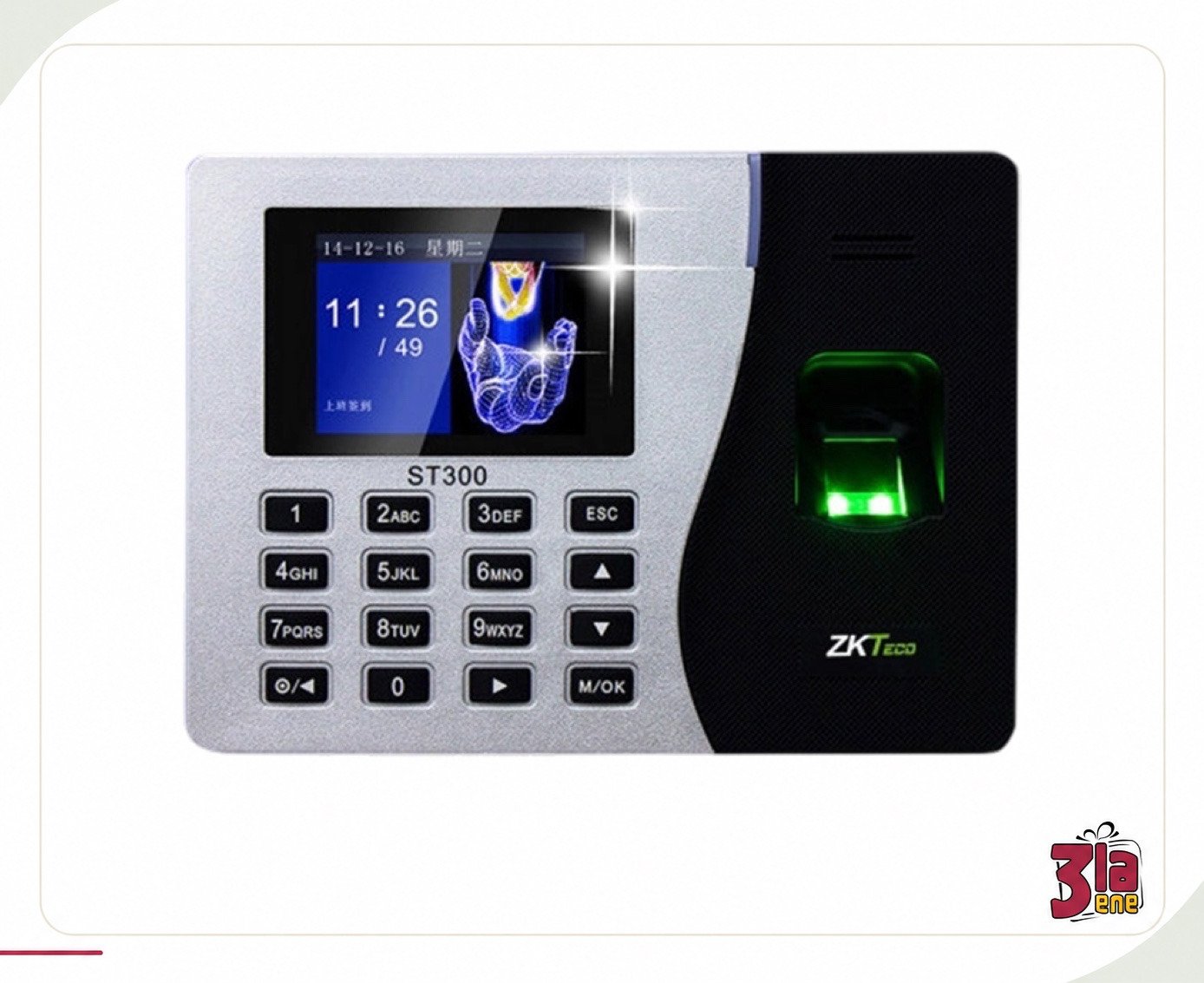 جهاز بصمة حضور وانصراف ZKTeco ST300