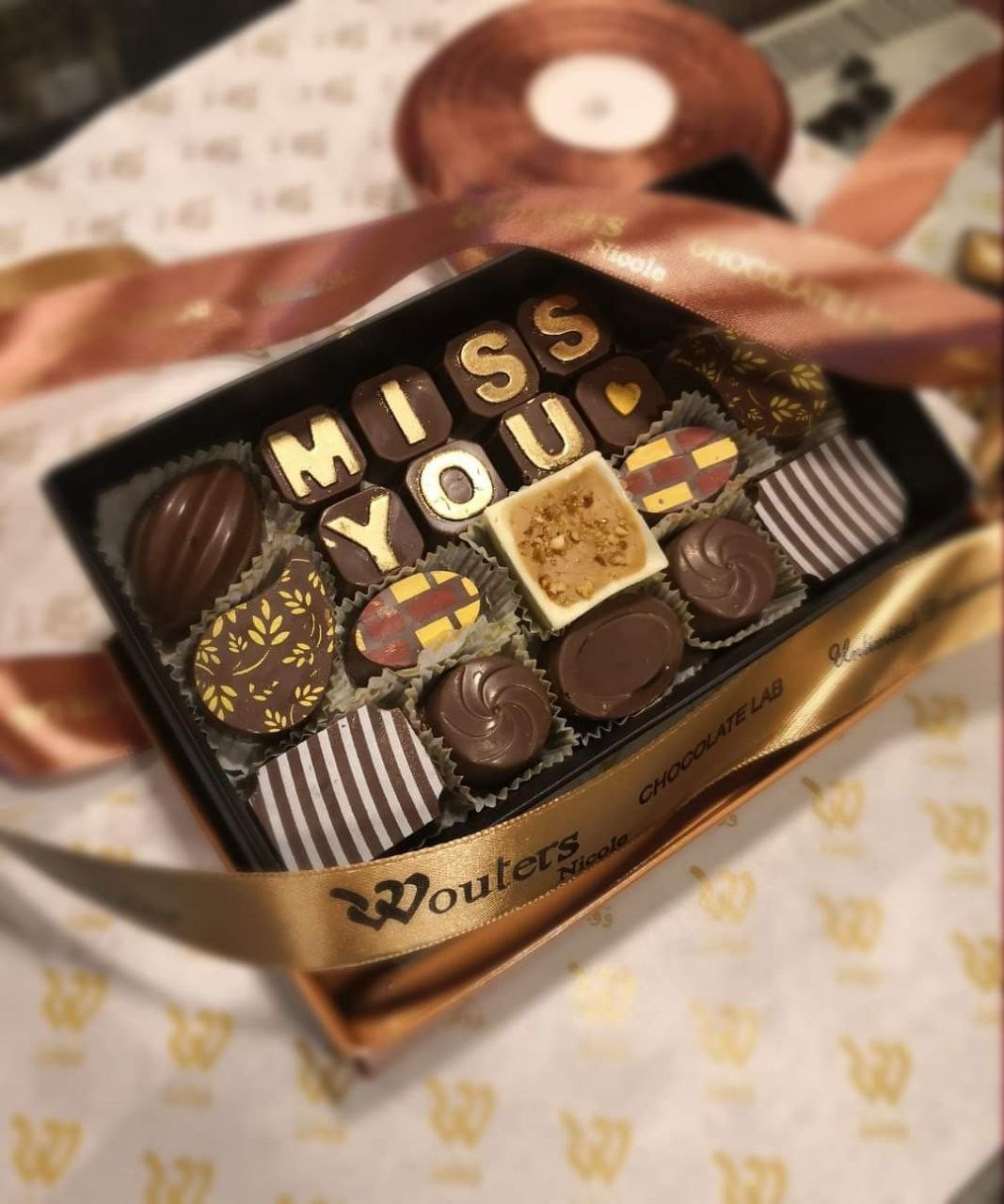 بوكس شوكولا miss u