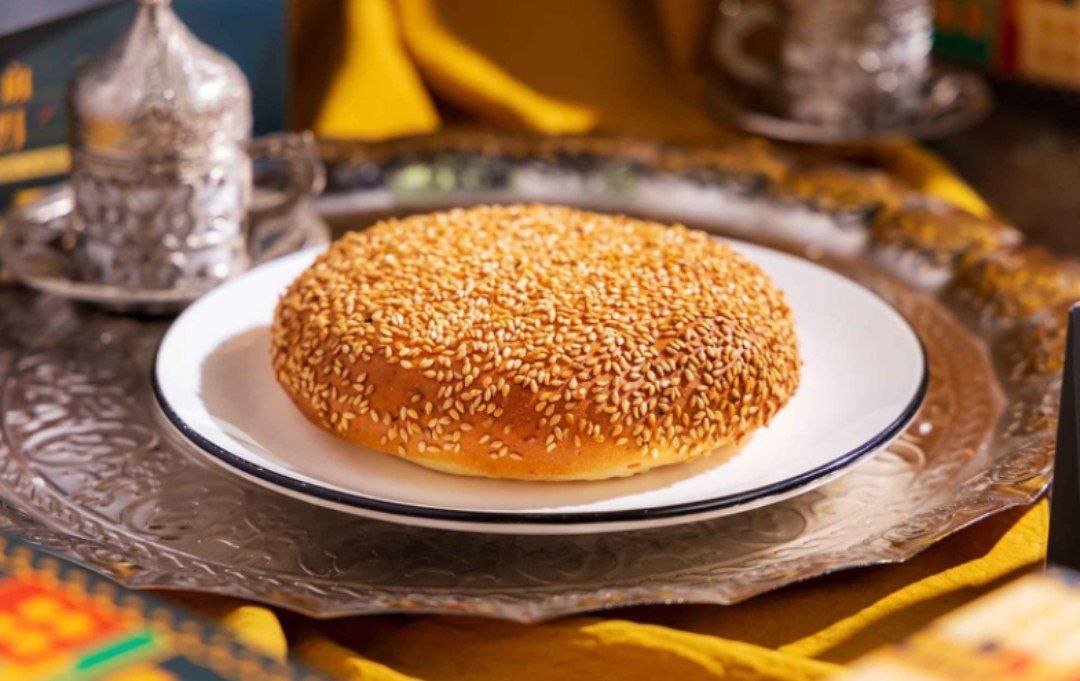 جوز هند مع زبيب