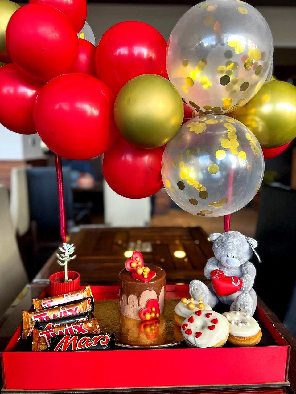 تنسيقة بوالين و كيك 3