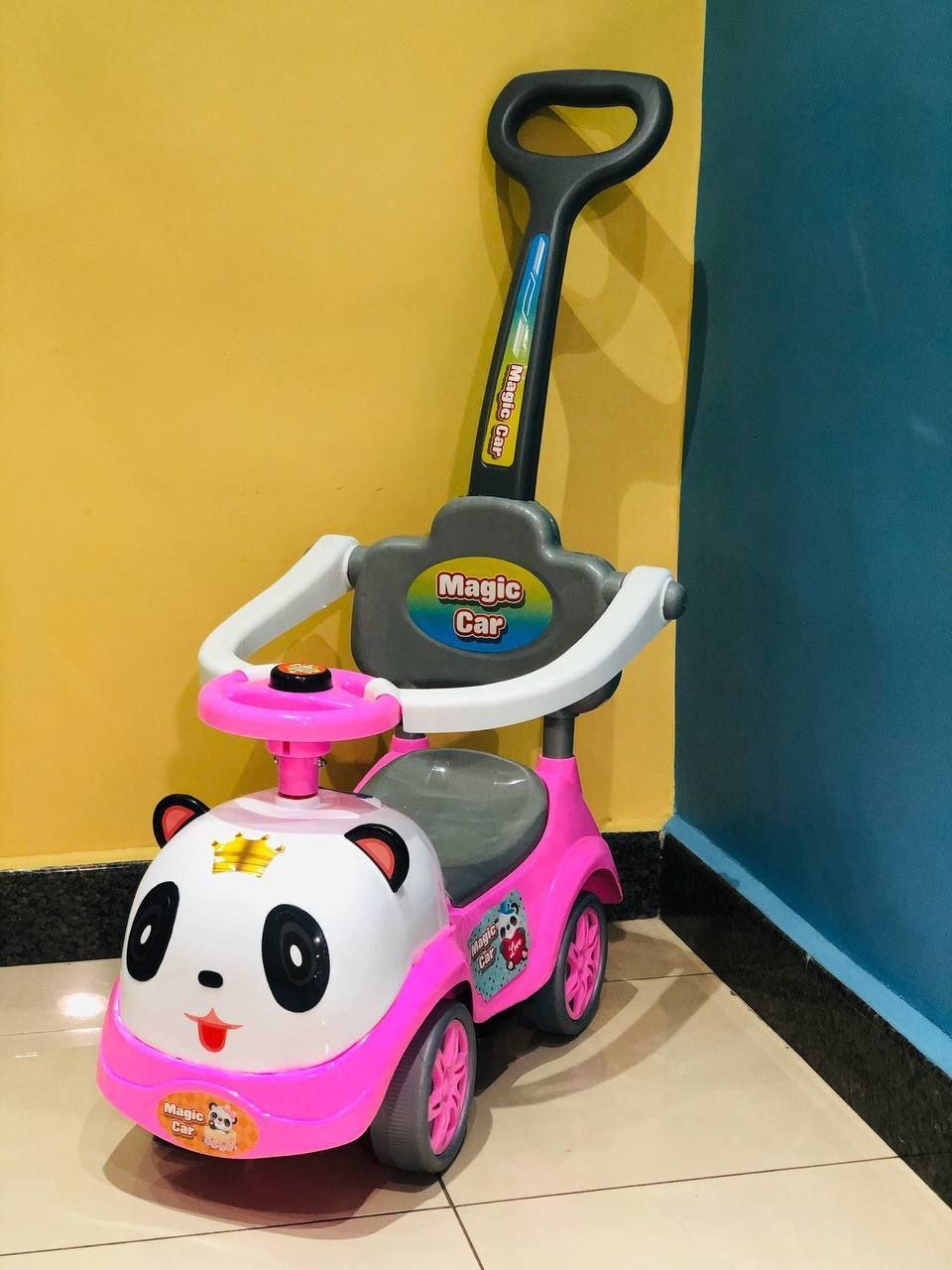 بيبي كار مسكة مع حاجز حماية