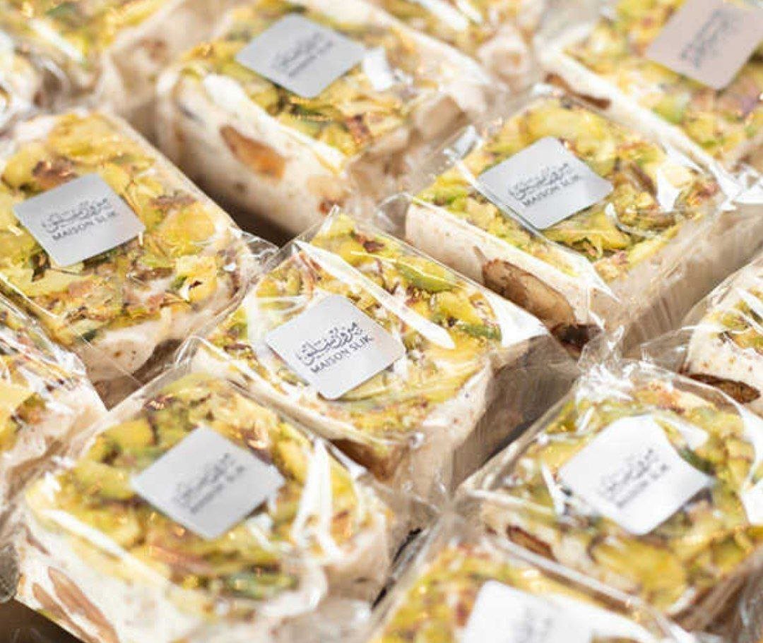 المن والسلوى بالفستق