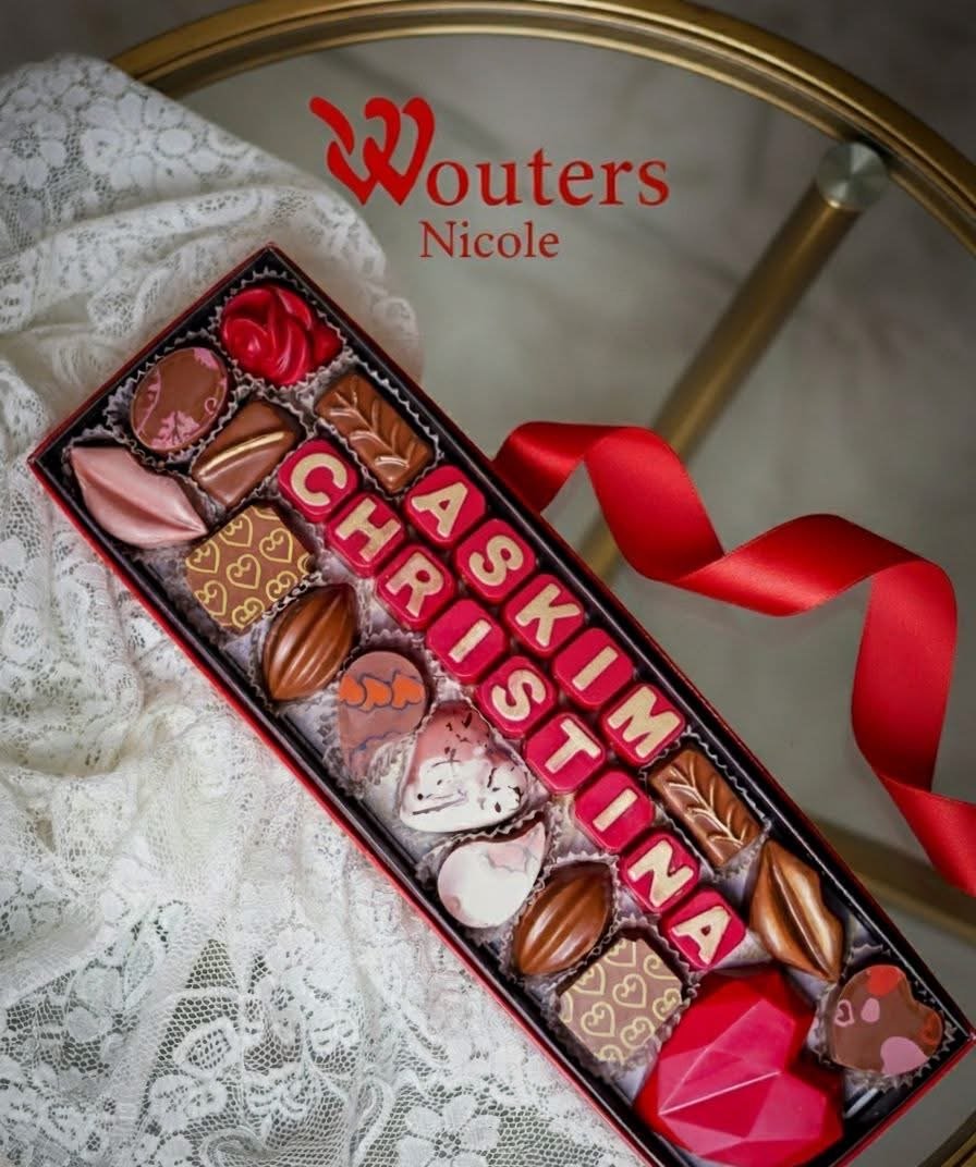 بوكس شوكولا إسم 4