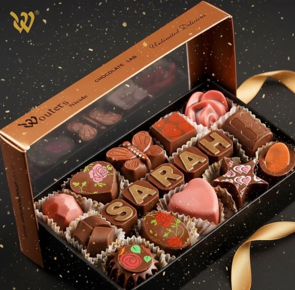 بوكس شوكولا أسم