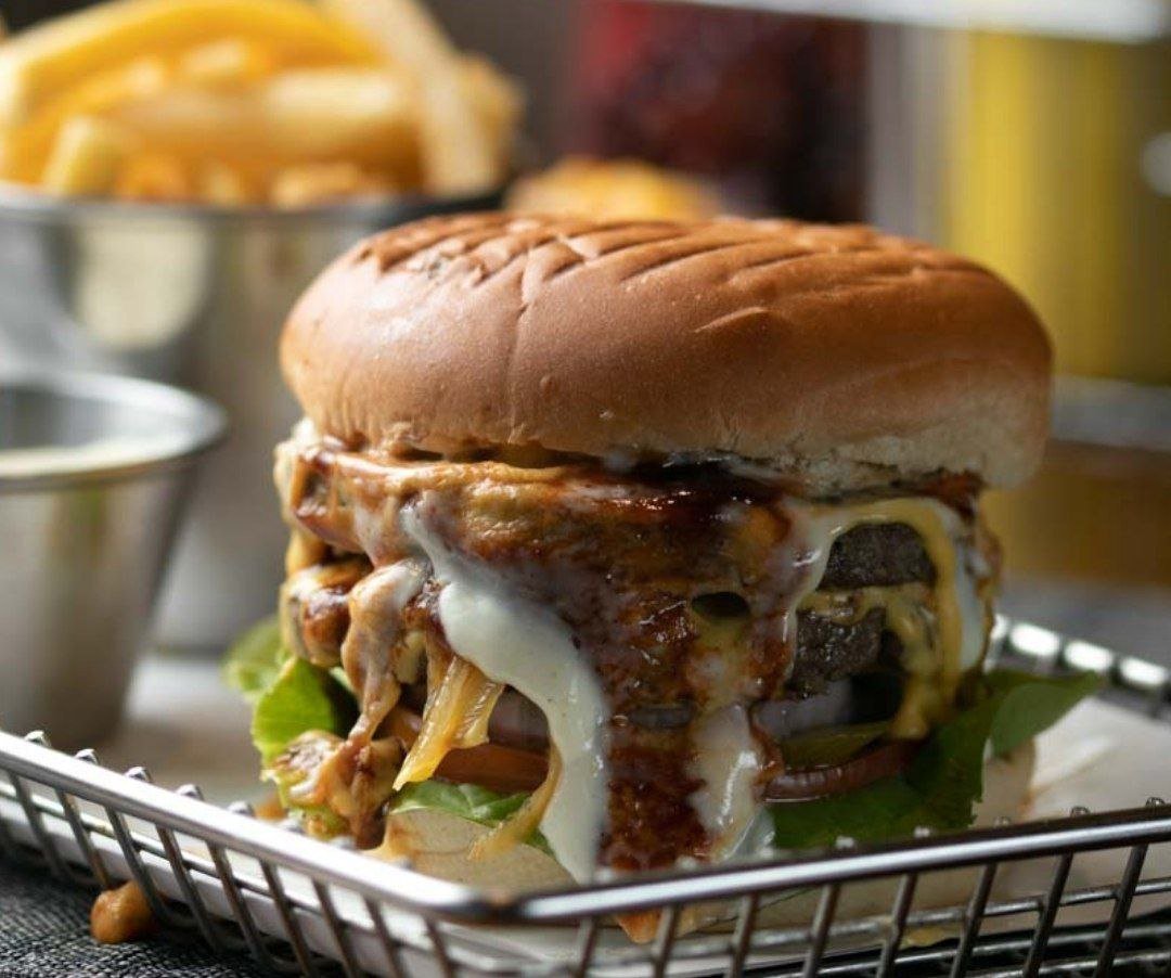 هاف باوندر برغر