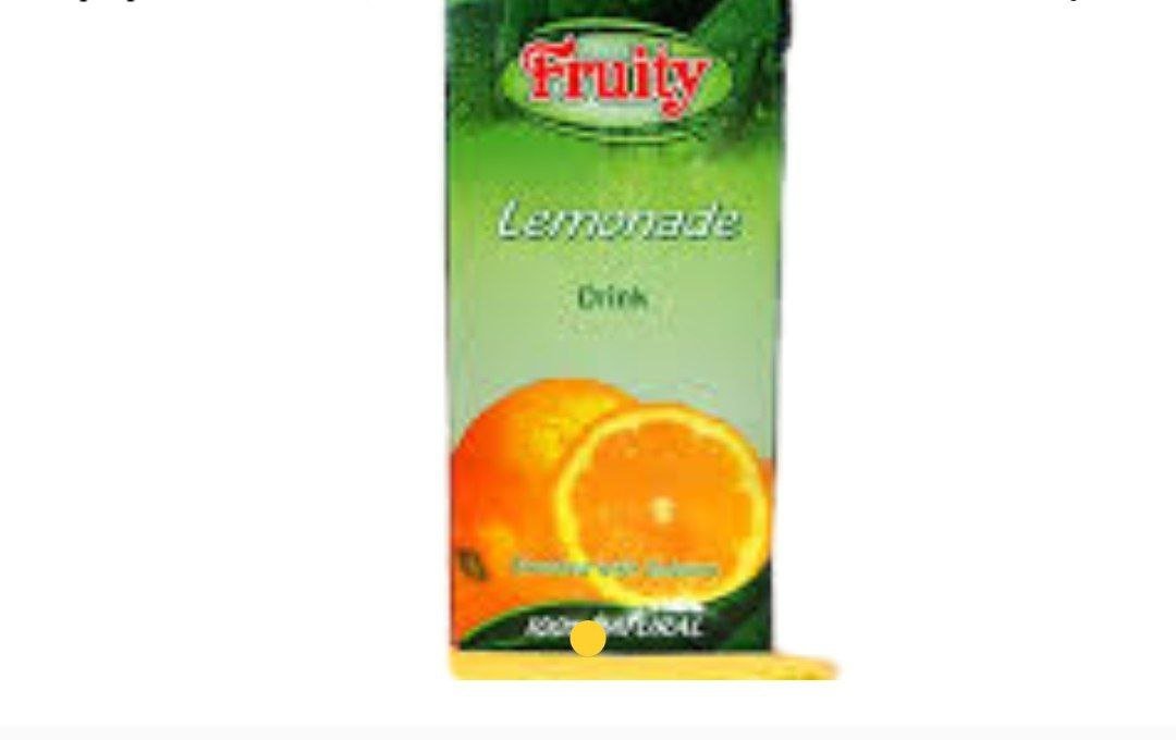 عصير فروتي برتقال