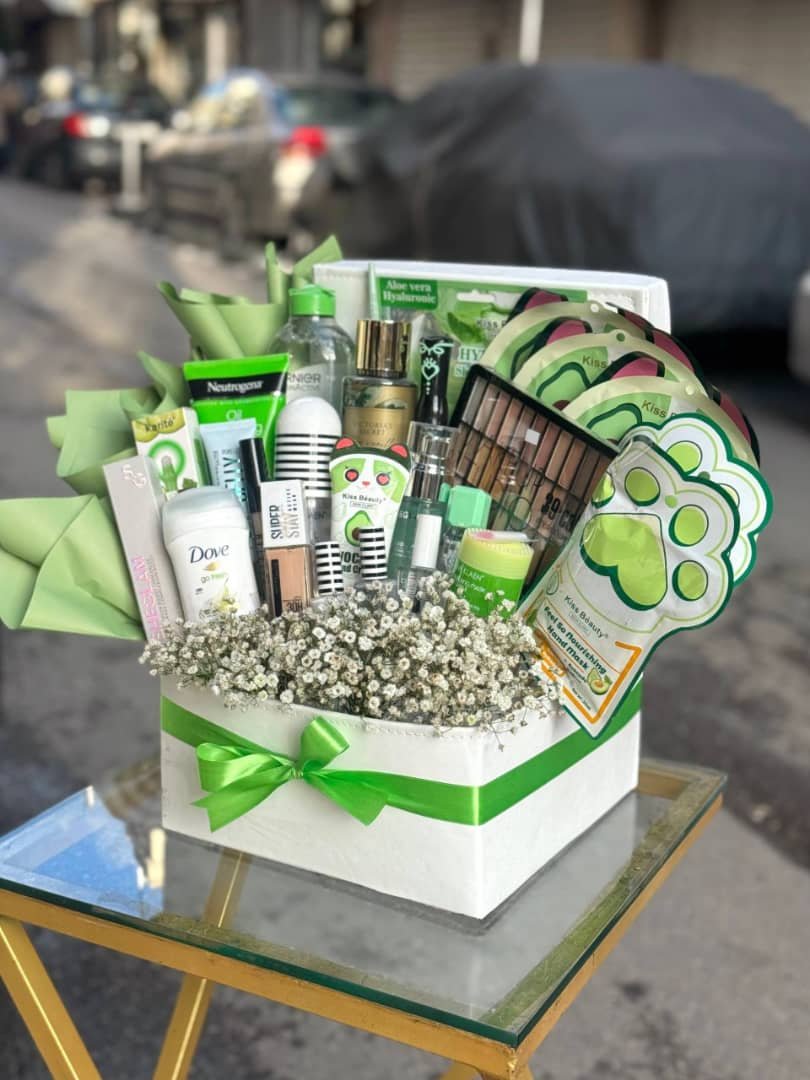 تنسيقة مكياج 10