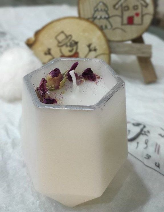 شمعة سداسية