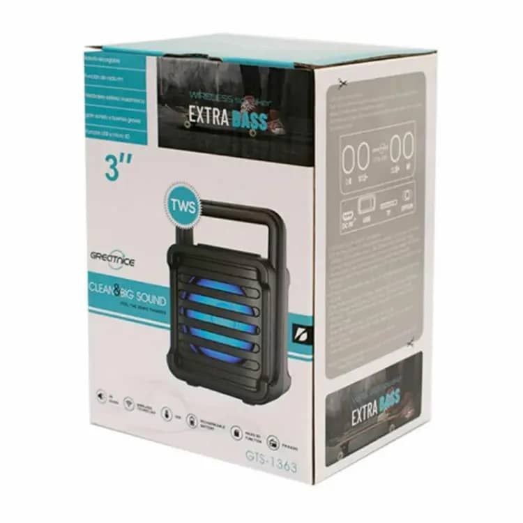 سبيكر بلوتوث 3 انش