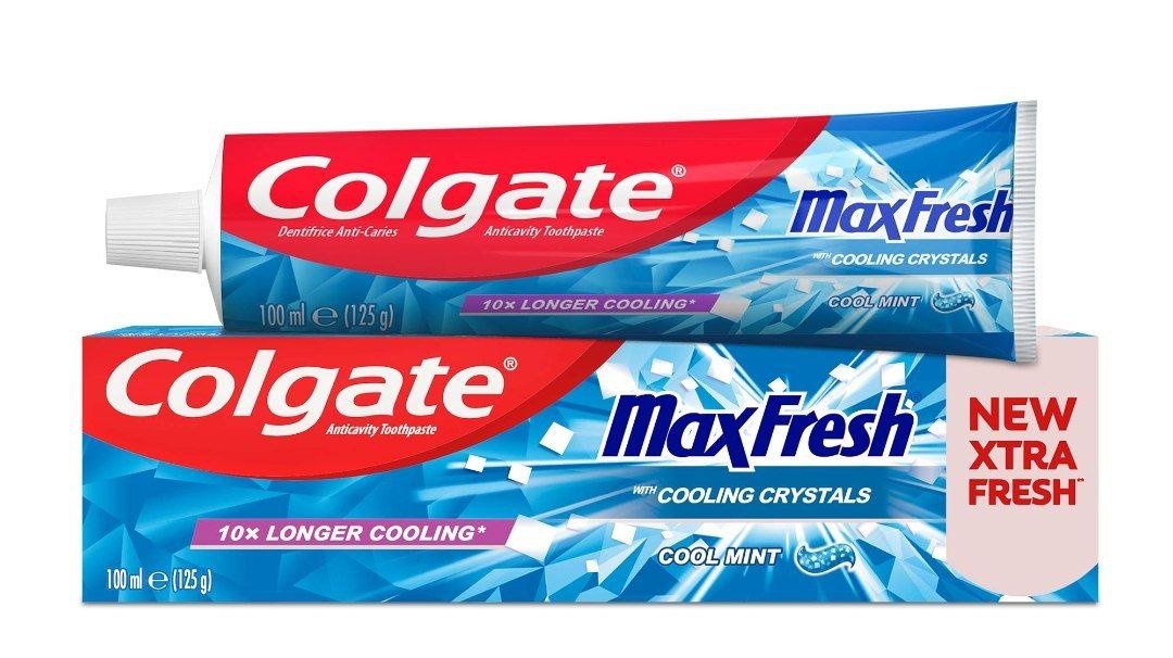 معجون اسنان كولجيت ماكس فرش ازرق 1