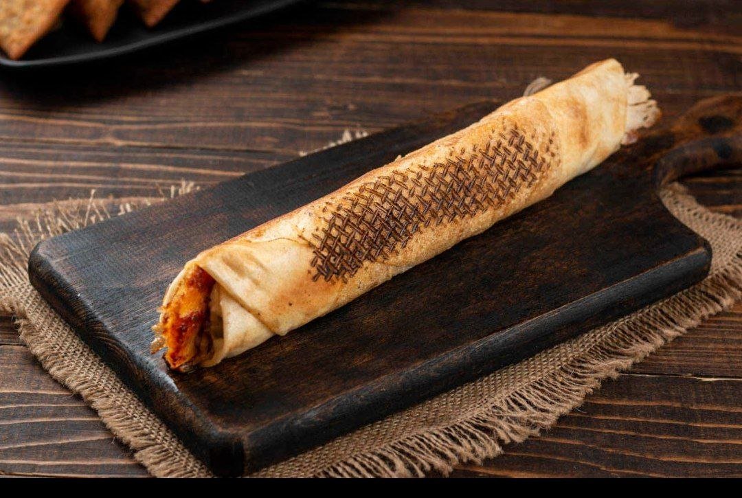 ساندويش شاورما كبير