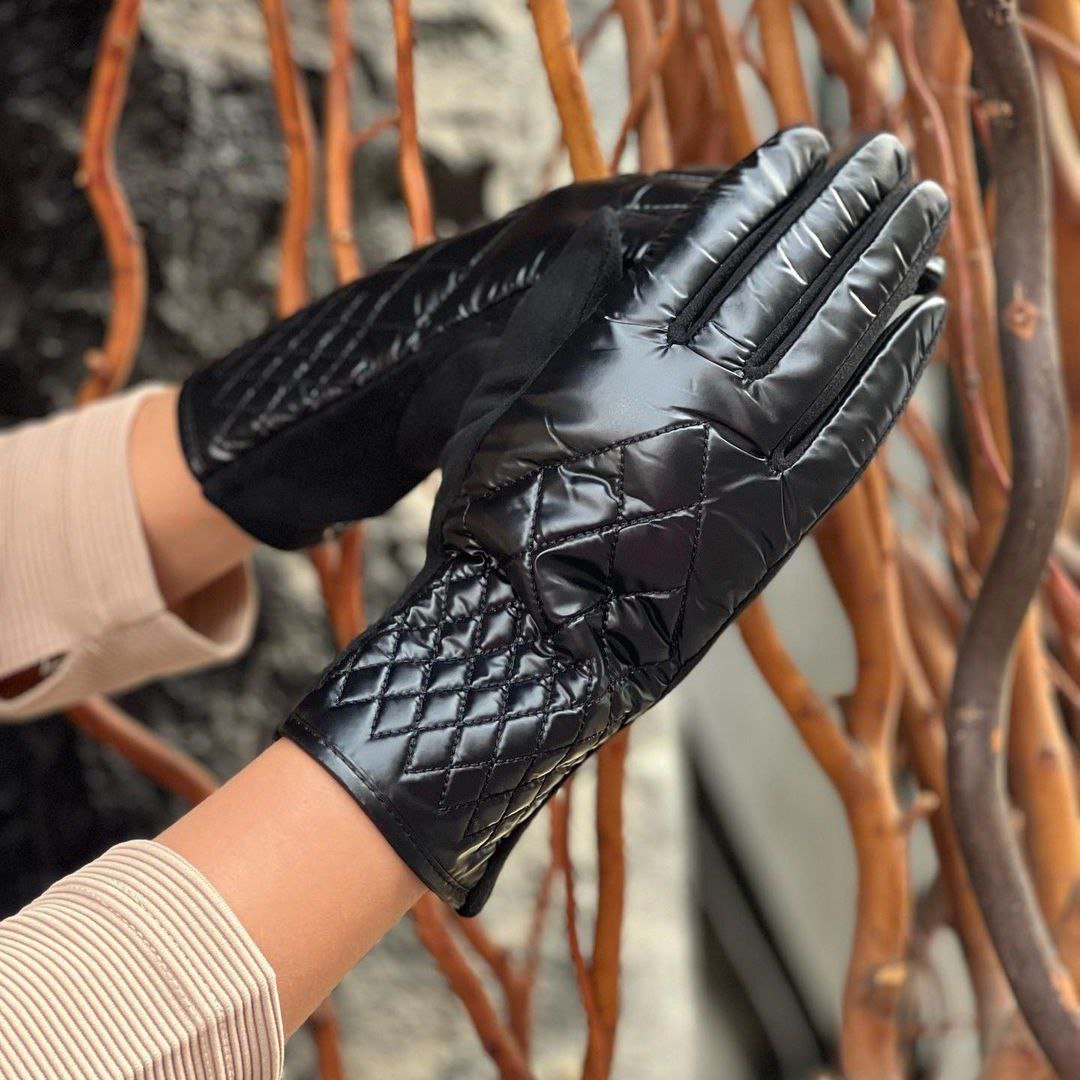 كفوف جلد شتوية نسواني