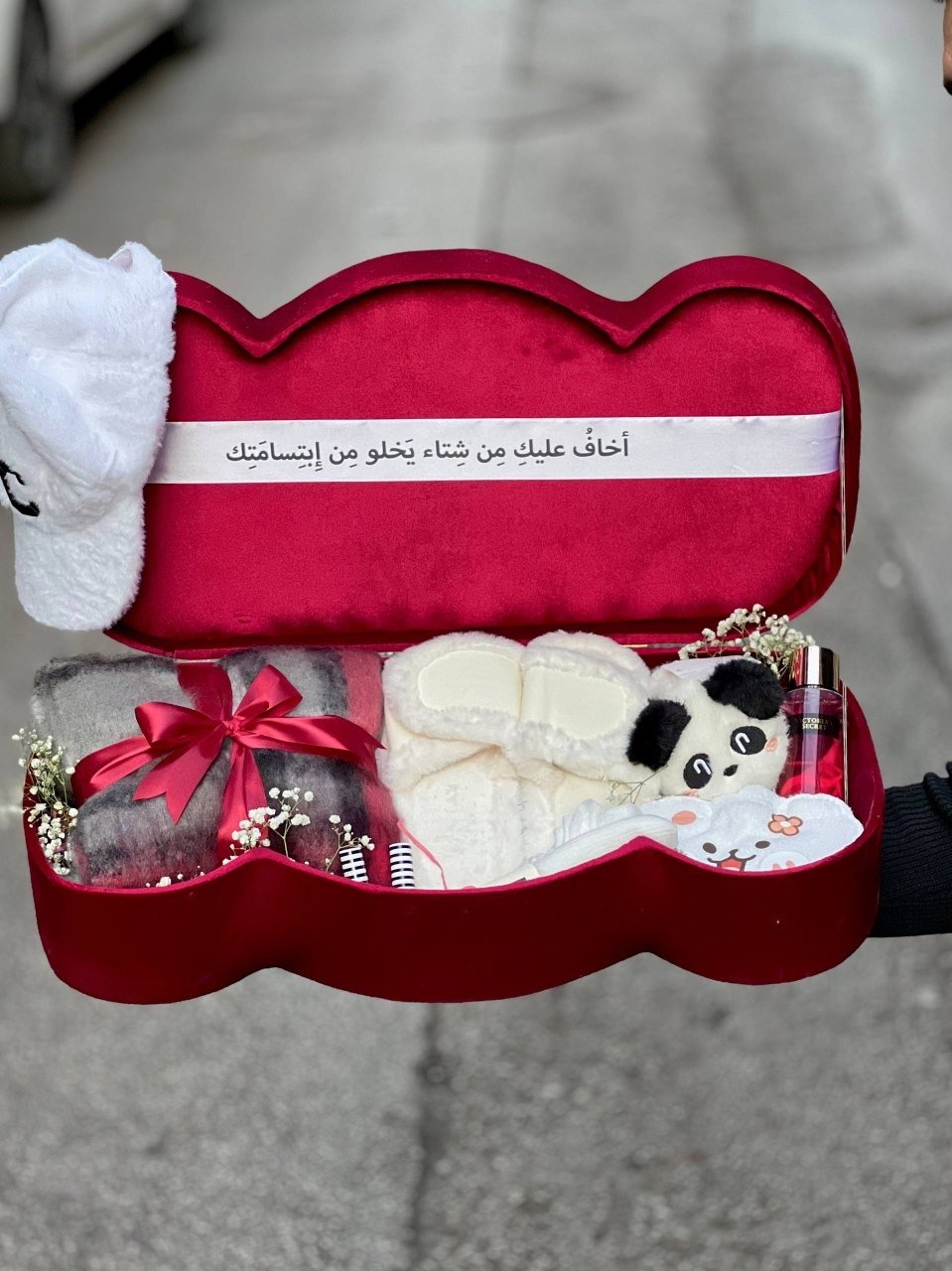 بوكس اخاف عليك من شتاء يخلو من ابتسامتك 7