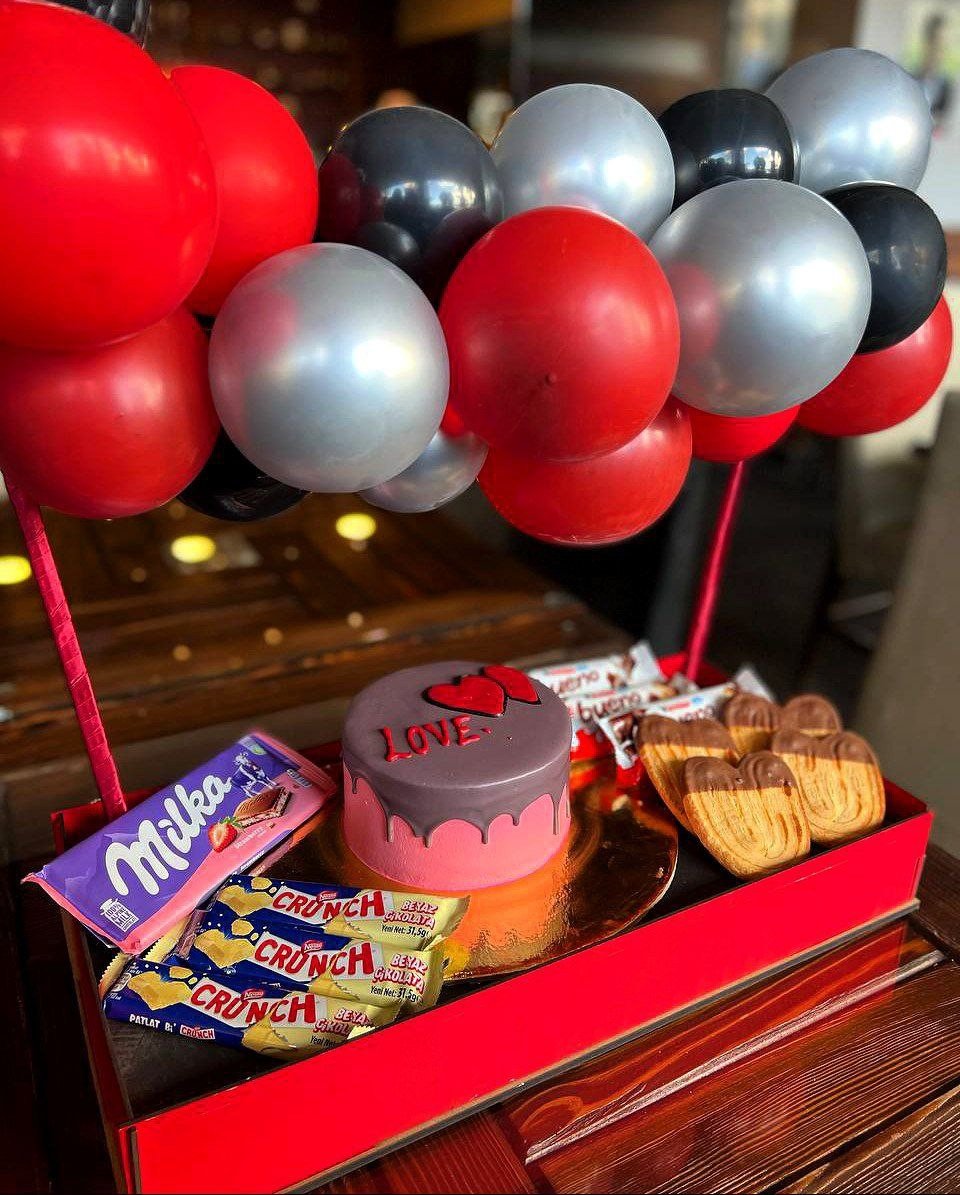 تنسيقة بوالين و كيك 1