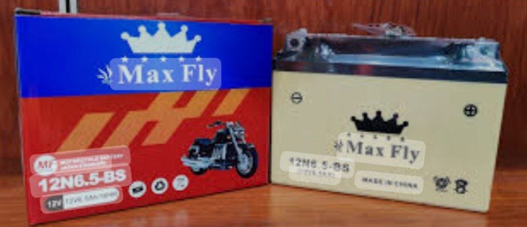 بطارية max fly