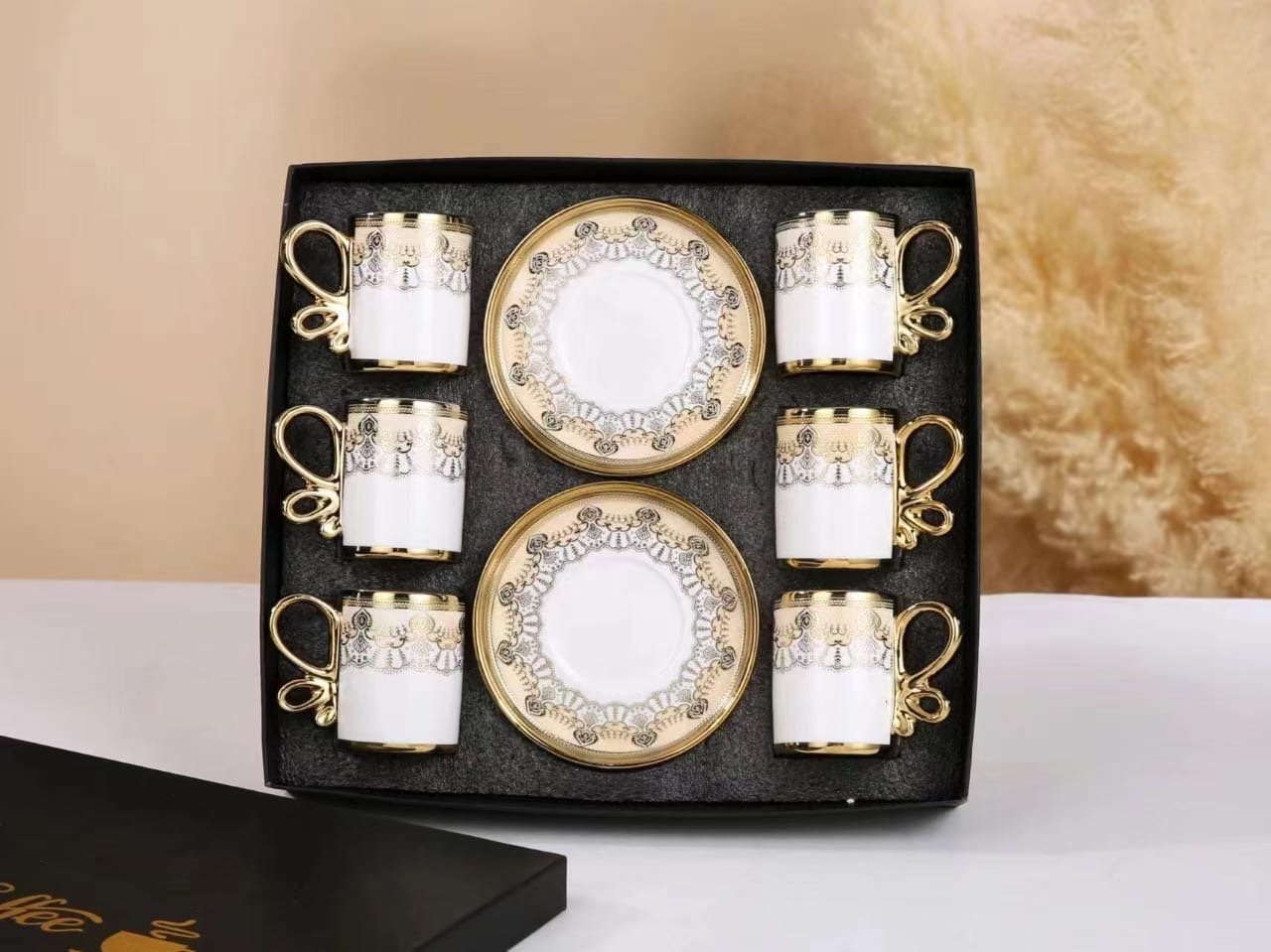 طقم قهوة 6 قطع موديل 6