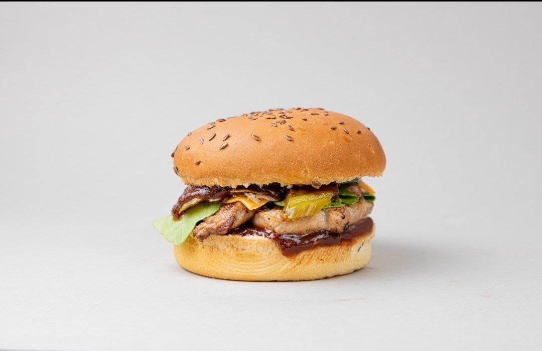 باربكيو تشكن برغر