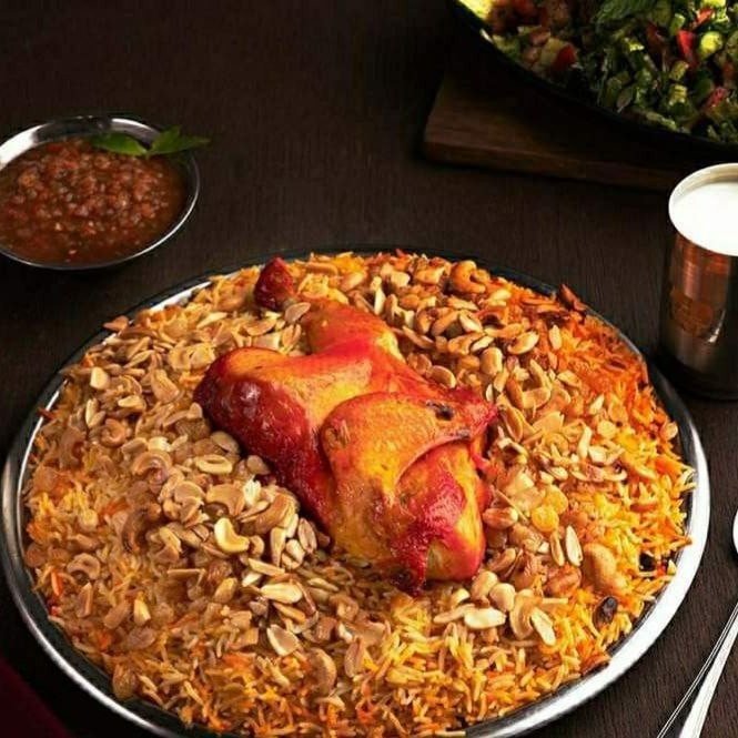 منسف كبسة دجاج ل 5 أشخاص