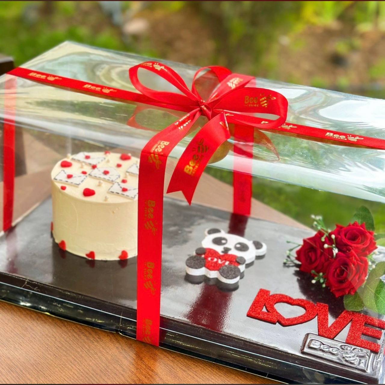 قالب كيك الحب 4