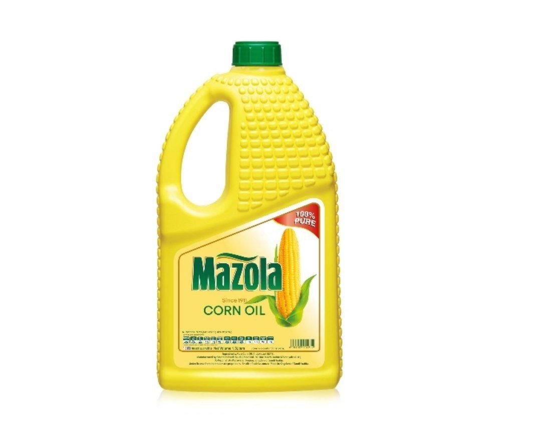 زيت ذرة مازولا