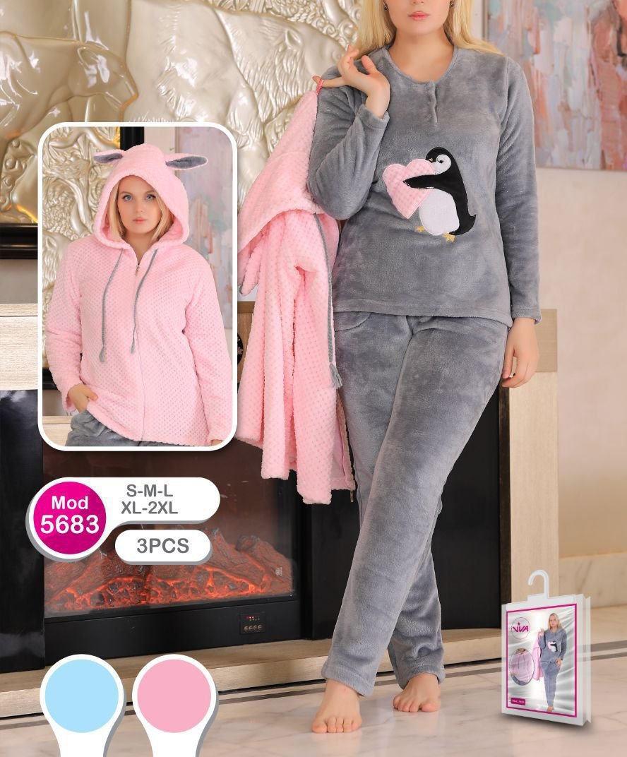 بجامة شتوية 10